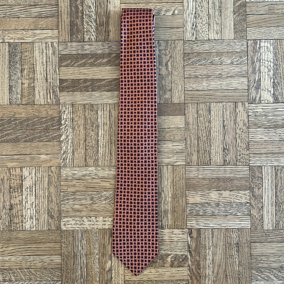 Nautica 100% Silk Tie - Picture 2 of 4
